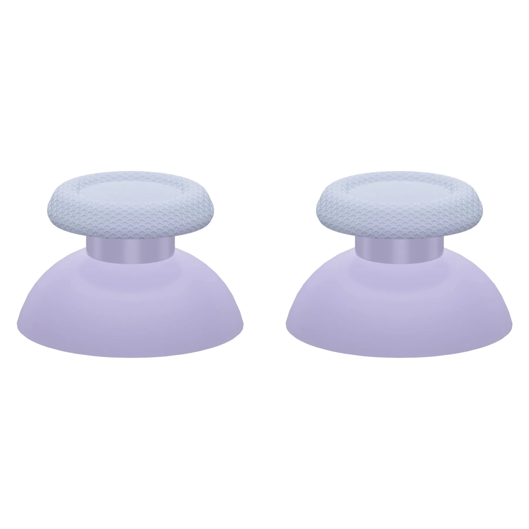 eXtremeRate Light Violet Replacement Thumbsticks for PS5 Controller, Custom Analog Stick Joystick Compatible with PS5, for PS4 All Model Controller - JPF611
