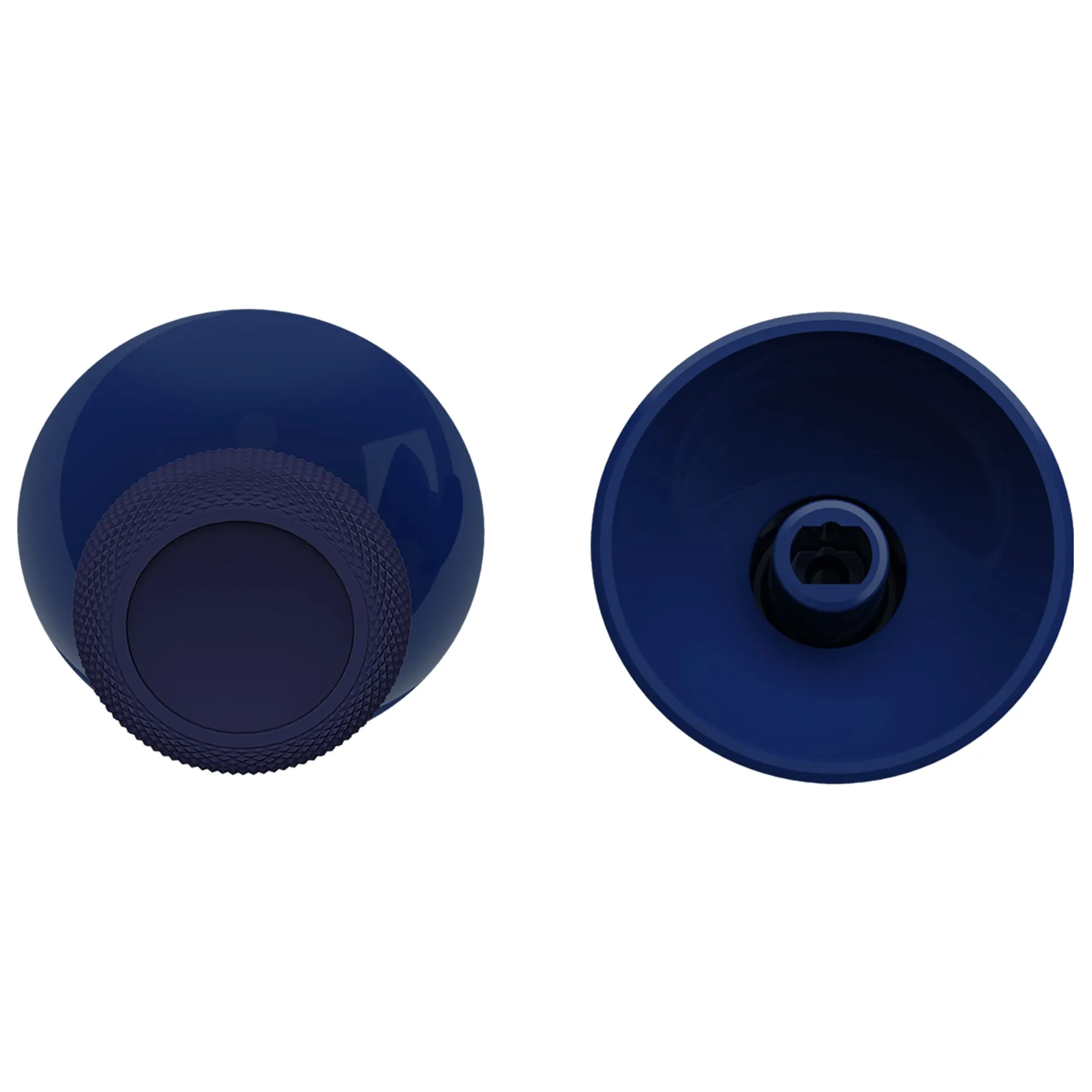 eXtremeRate Midnight Blue Replacement Thumbsticks for Xbox Series X/S Controller, for Xbox One Standard Controller Analog Stick, Custom Joystick for Xbox One X/S, for Xbox One Elite Controller - JX3440