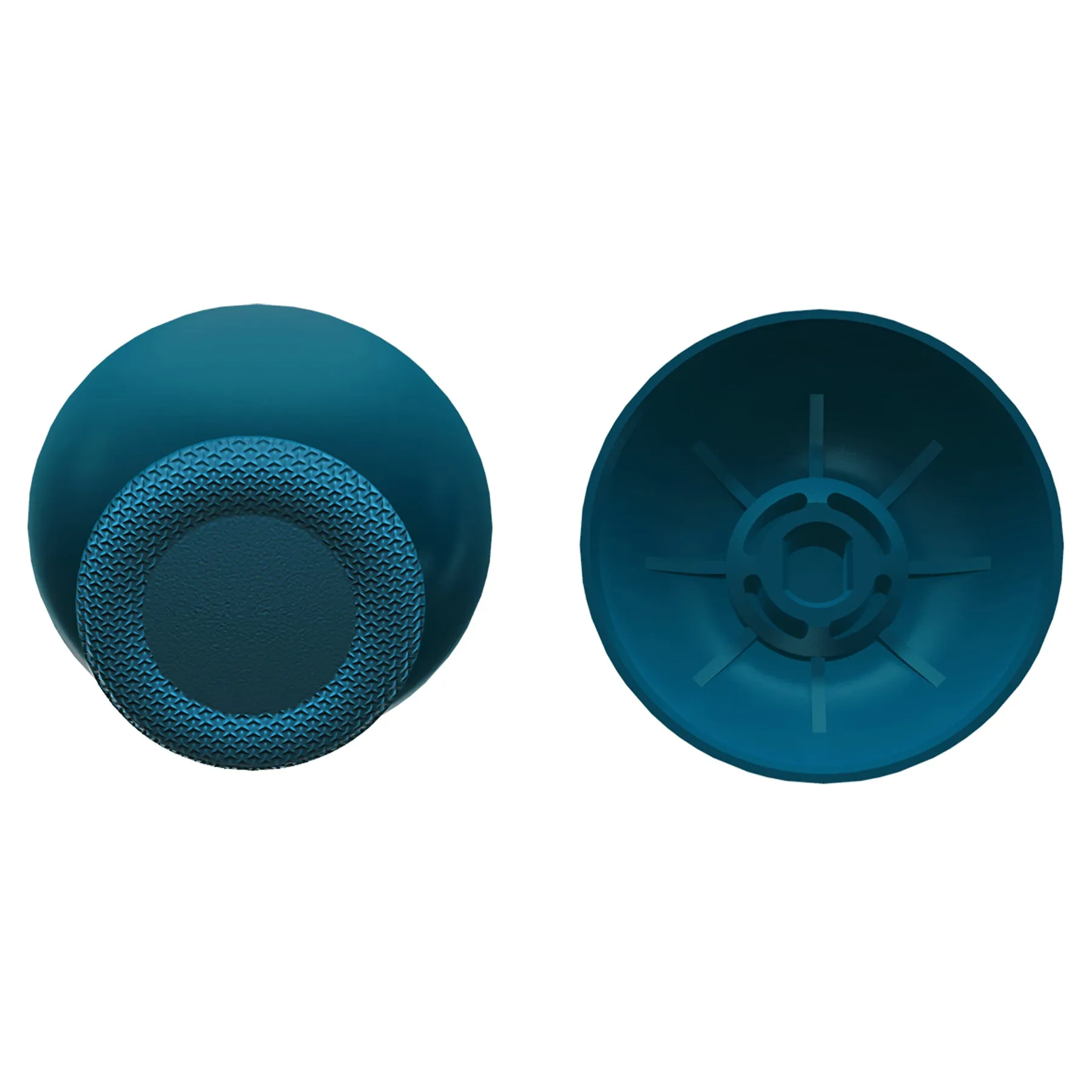 eXtremeRate Mineral Blue Replacement Thumbsticks for PS5 Controller, Custom Analog Stick Joystick Compatible with PS5, for PS4 All Model Controller - JPF643