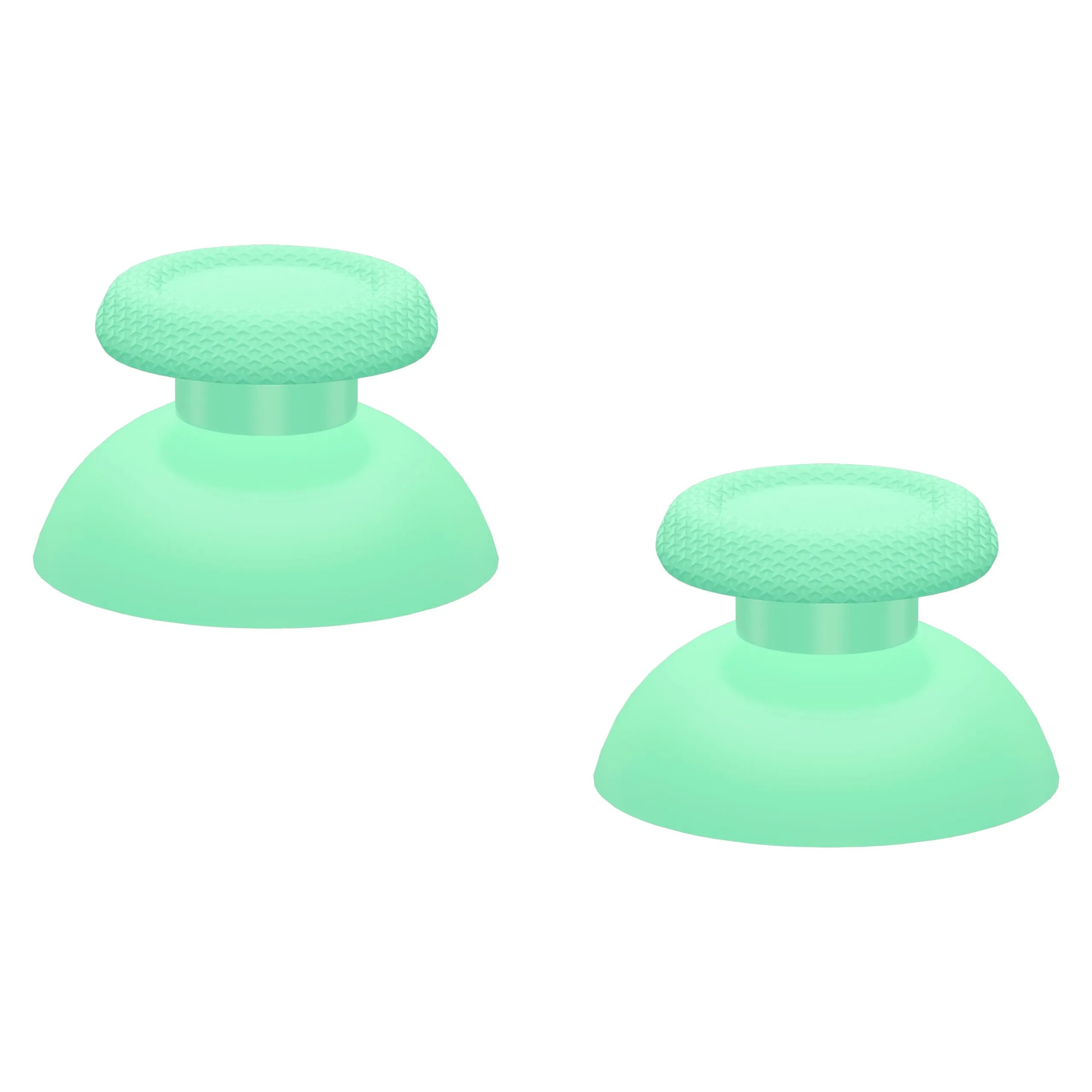eXtremeRate Mint Green Replacement Thumbsticks for PS5 Controller, Custom Analog Stick Joystick Compatible with PS5, for PS4 All Model Controller - JPF613