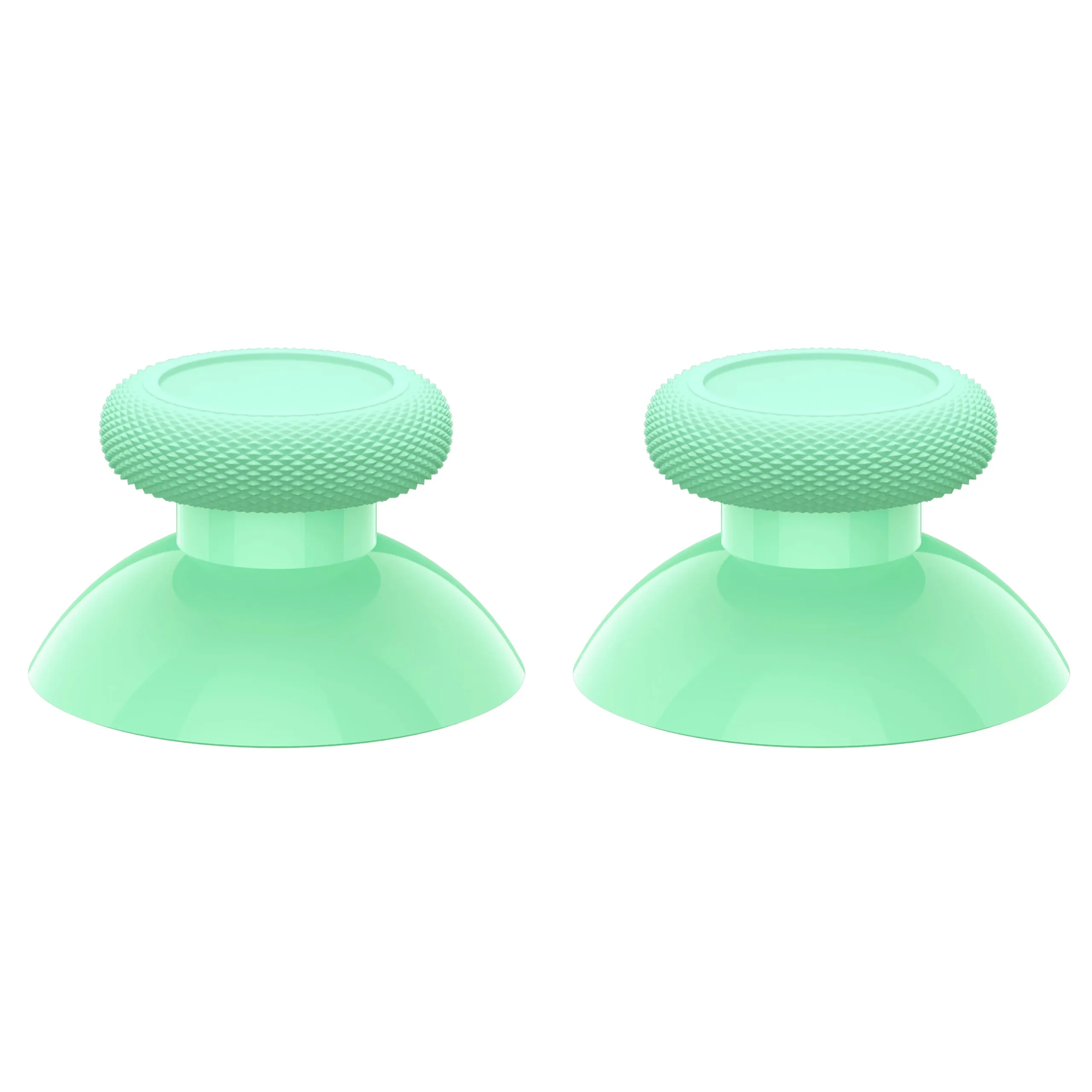eXtremeRate Mint Green Replacement Thumbsticks for Xbox Series X/S Controller, for Xbox One Standard Controller Analog Stick, Custom Joystick for Xbox One X/S, for Xbox One Elite Controller - JX3413