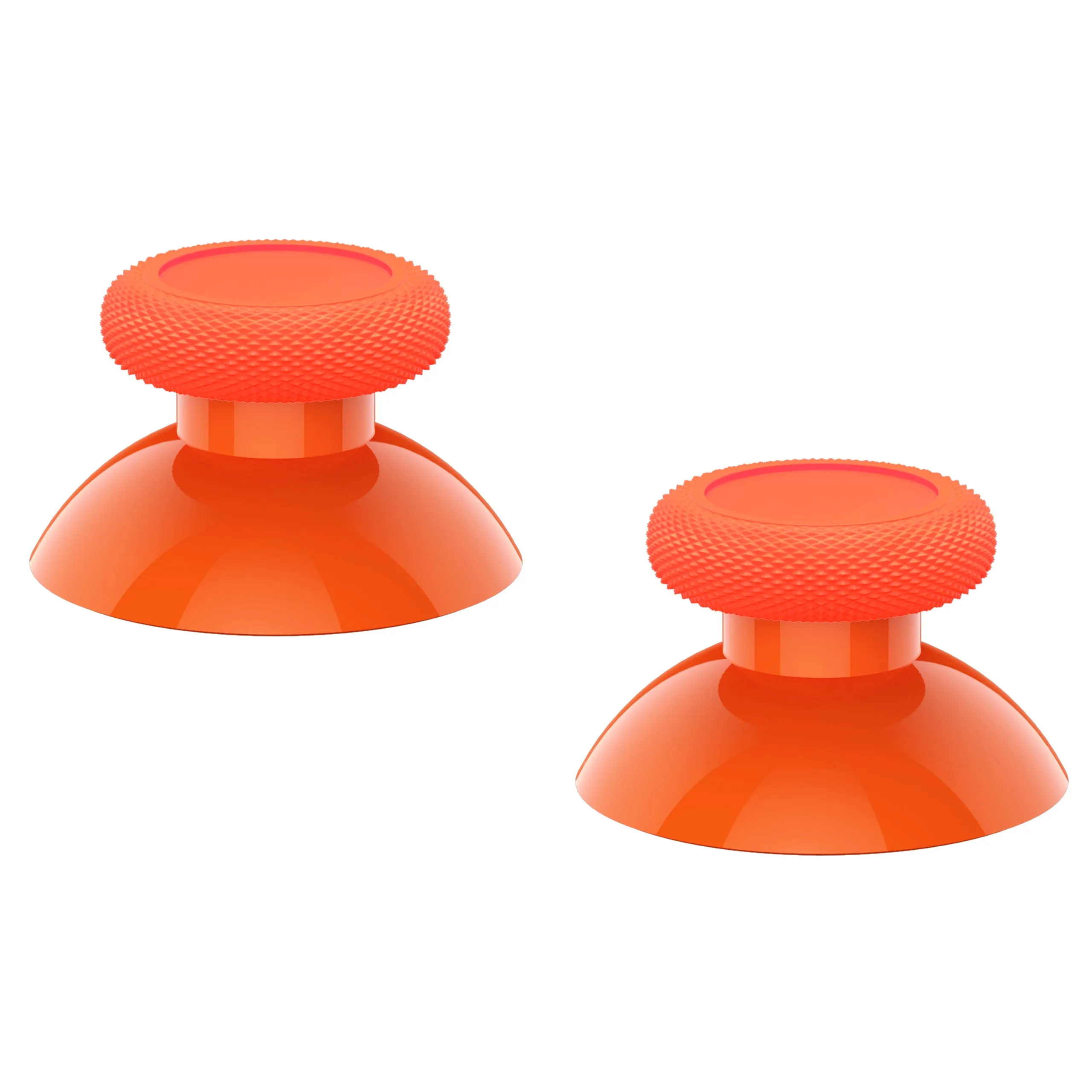 eXtremeRate Orange Replacement Thumbsticks for Xbox Series X/S Controller, for Xbox One Standard Controller Analog Stick, Custom Joystick for Xbox One X/S, for Xbox One Elite Controller - JX3402