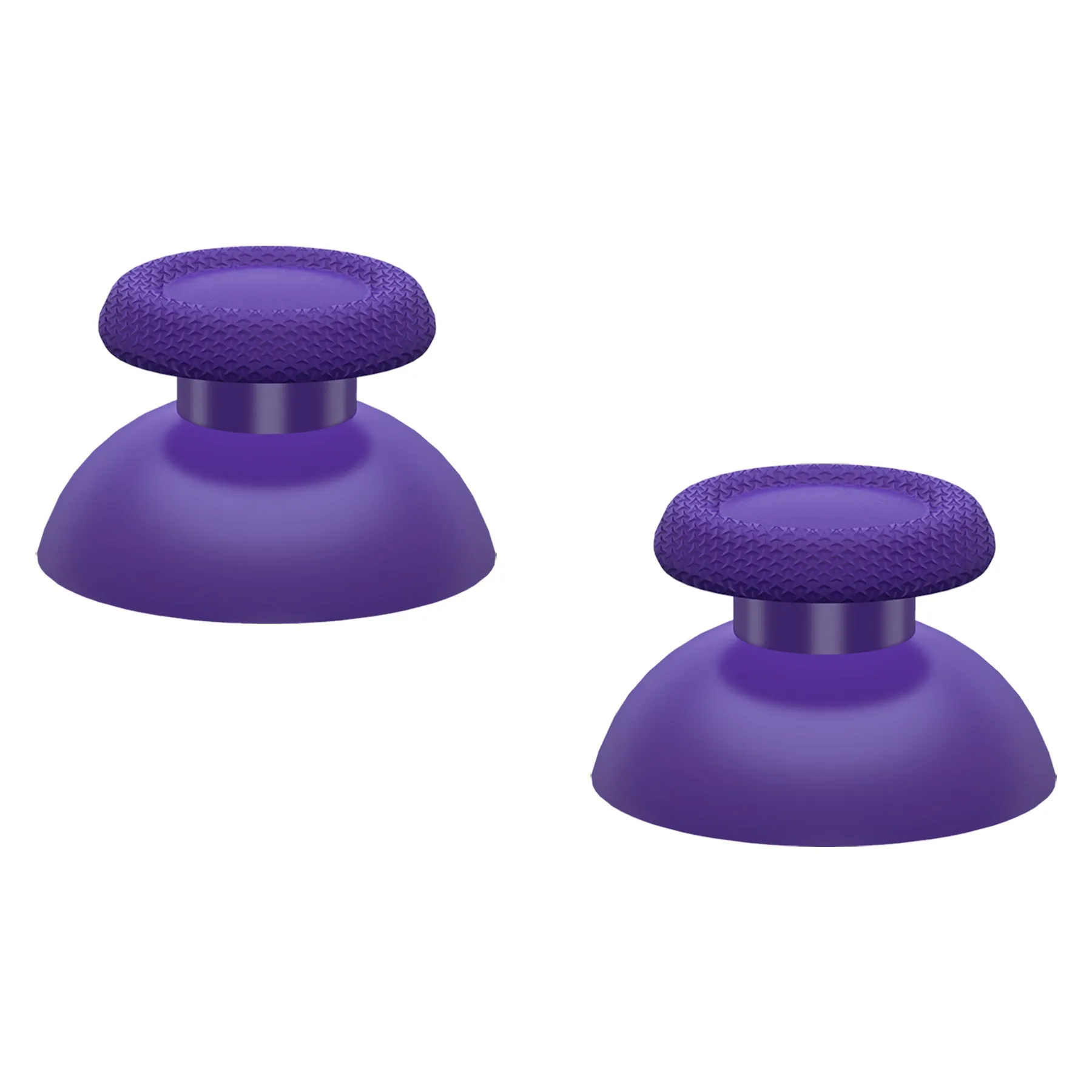 eXtremeRate Purple Replacement Thumbsticks for PS5 Controller, Custom Analog Stick Joystick Compatible with PS5, for PS4 All Model Controller - JPF605