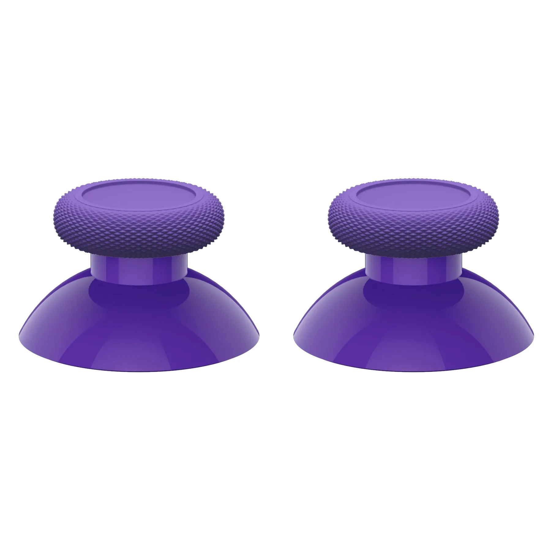 eXtremeRate Purple Replacement Thumbsticks for Xbox Series X/S Controller, for Xbox One Standard Controller Analog Stick, Custom Joystick for Xbox One X/S, for Xbox One Elite Controller - JX3405