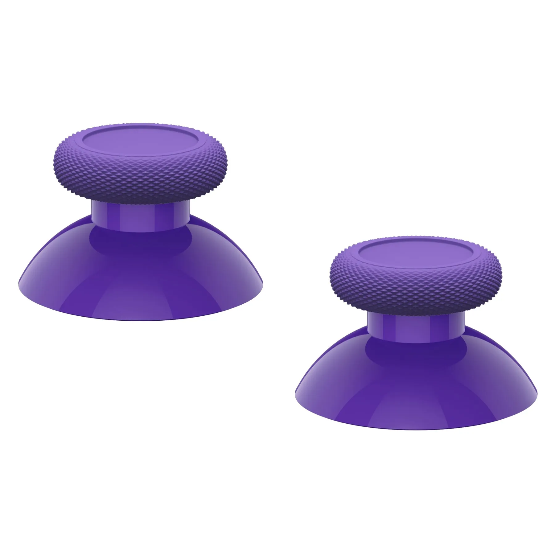 eXtremeRate Purple Replacement Thumbsticks for Xbox Series X/S Controller, for Xbox One Standard Controller Analog Stick, Custom Joystick for Xbox One X/S, for Xbox One Elite Controller - JX3405