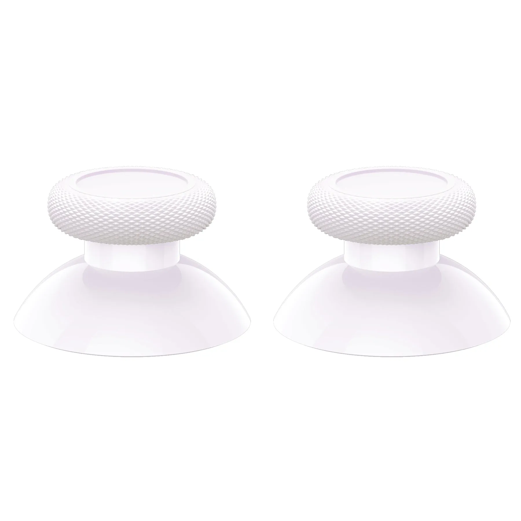 eXtremeRate White Replacement Thumbsticks for Xbox Series X/S Controller, for Xbox One Standard Controller Analog Stick, Custom Joystick for Xbox One X/S, for Xbox One Elite Controller - JX3428