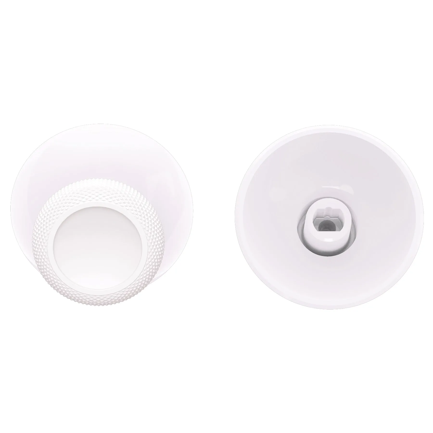 eXtremeRate White Replacement Thumbsticks for Xbox Series X/S Controller, for Xbox One Standard Controller Analog Stick, Custom Joystick for Xbox One X/S, for Xbox One Elite Controller - JX3428