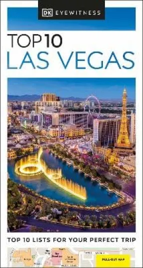 Eyewitness DK: Dk Eyewitness Top 10 Las Vegas [2024] paperback