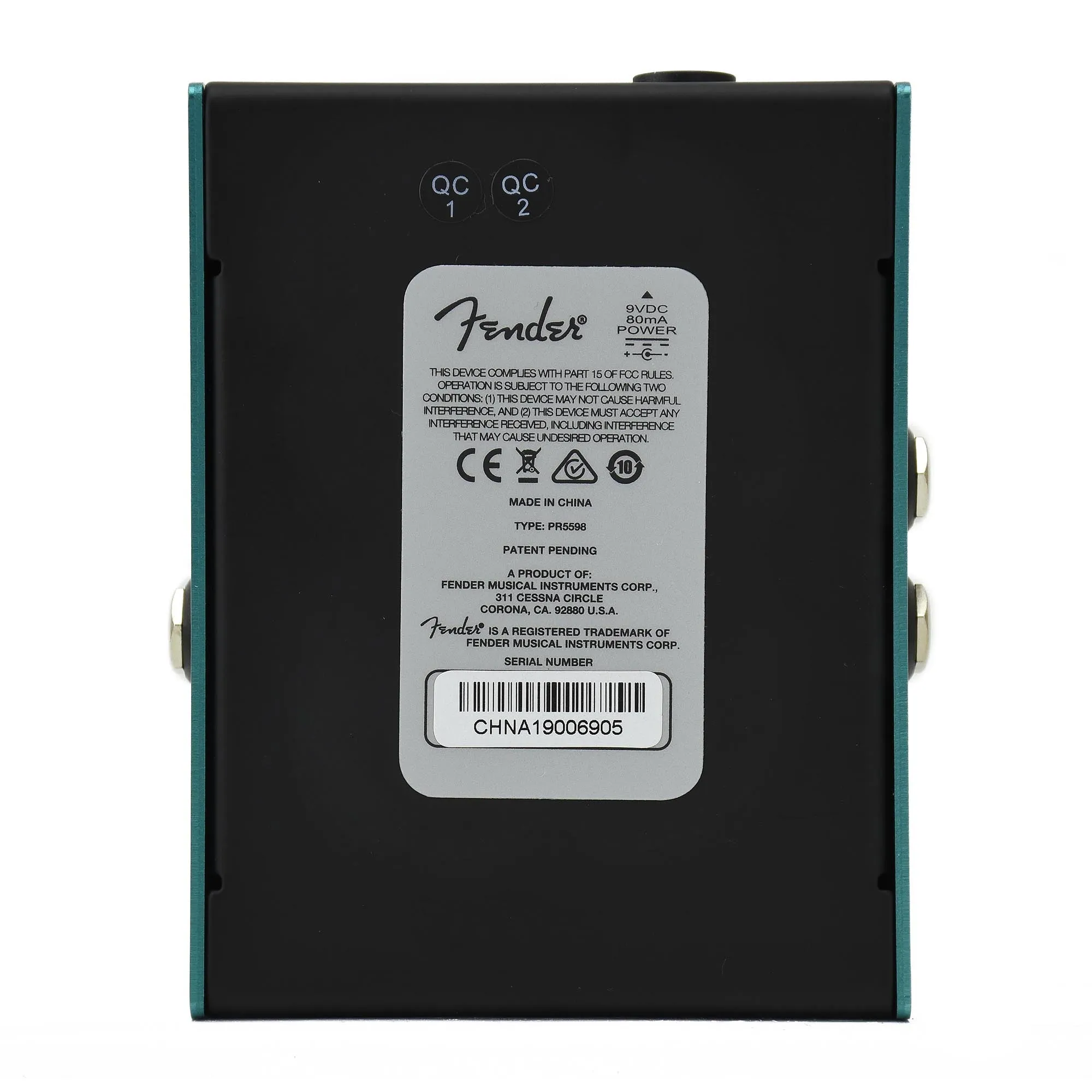 Fender Bubbler Analog Chorus/Vibrato