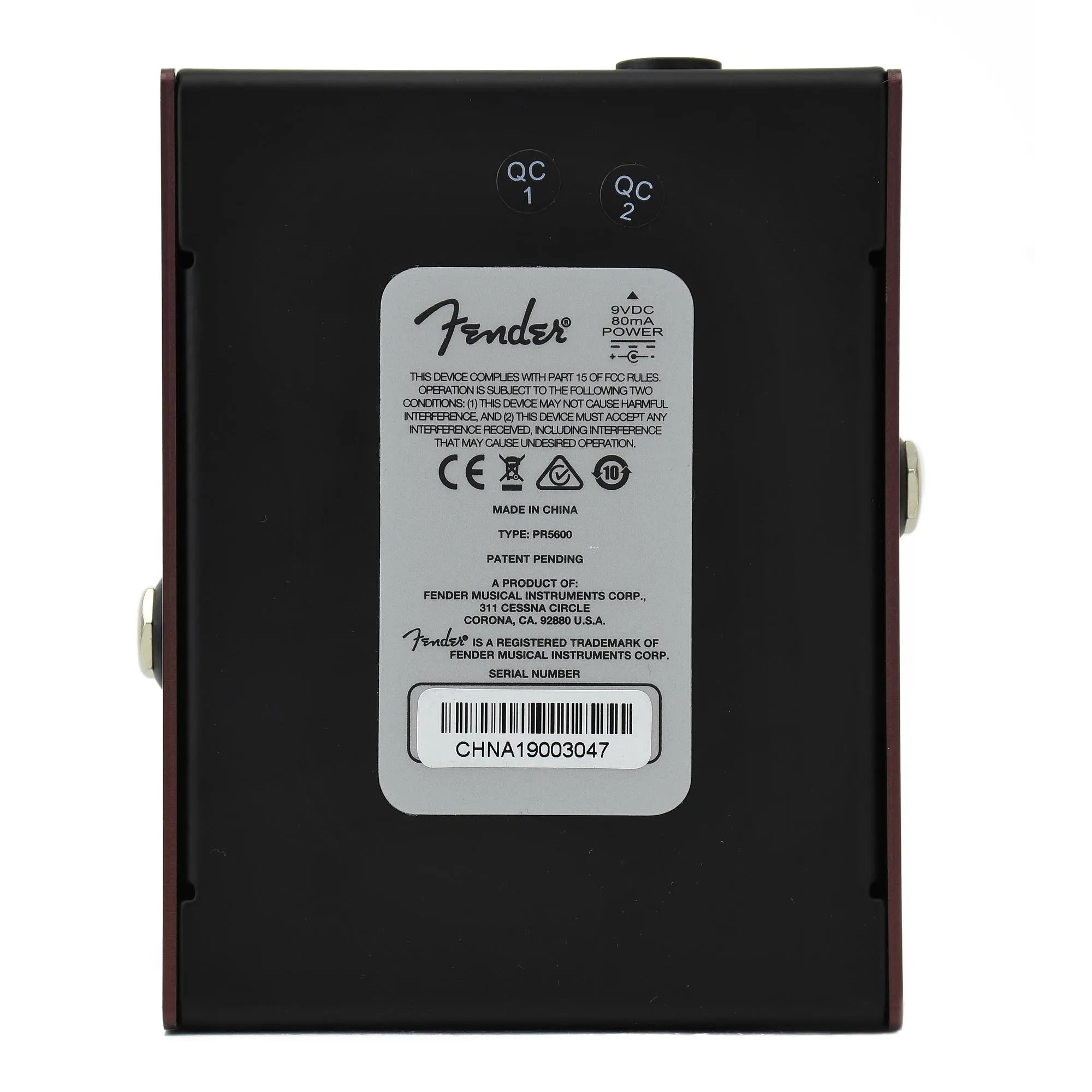 Fender Lost Highway Phaser