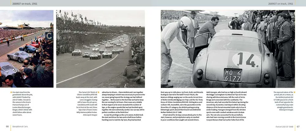 Ferrari 250 GT SWB - The remarkable history of 2689
