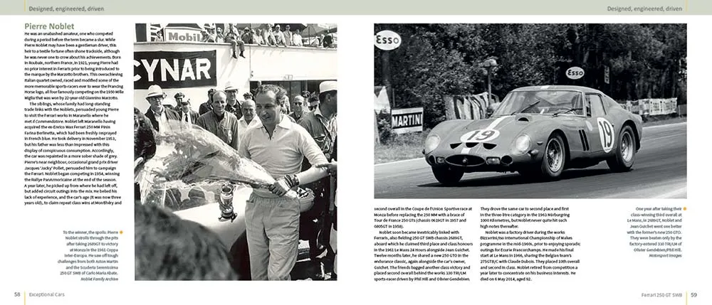 Ferrari 250 GT SWB - The remarkable history of 2689