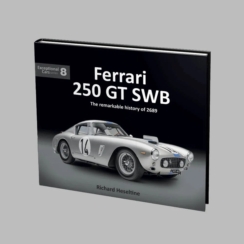 Ferrari 250 GT SWB - The remarkable history of 2689