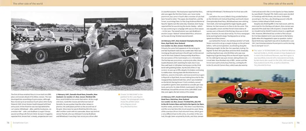 Ferrari 857S - The remarkable history of 0578M