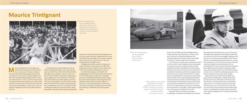 Ferrari 857S - The remarkable history of 0578M