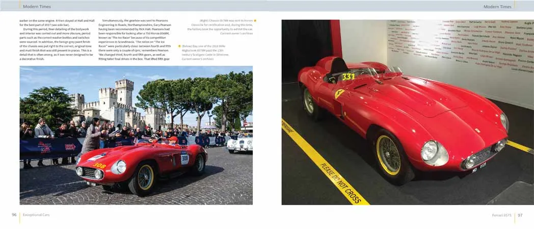 Ferrari 857S - The remarkable history of 0578M