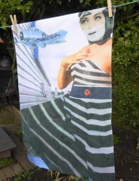 Flight velour towel
