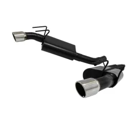 Flowmaster American Thunder Axle-Back Dual Exhaust System - 2010-2013 Chevy Camaro SS 6.2L