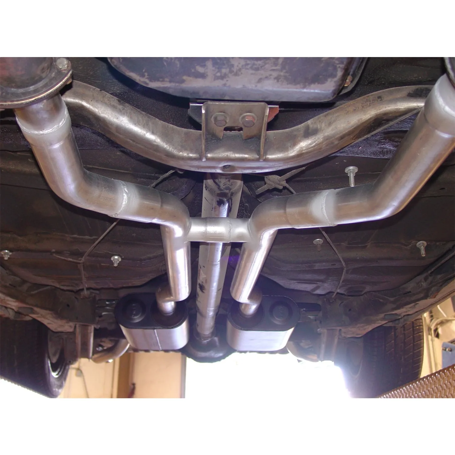 Flowmaster American Thunder Dual Exhaust System - 1964-72 GM A-Body V8