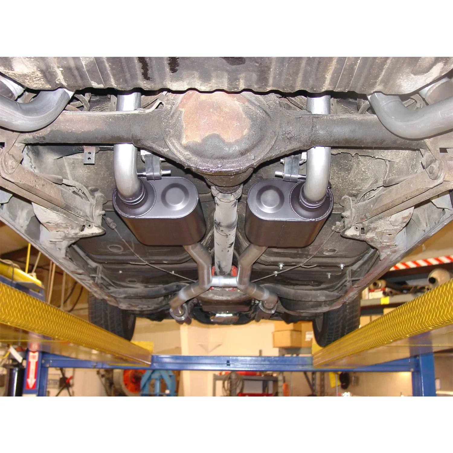 Flowmaster American Thunder Dual Exhaust System - 1964-72 GM A-Body V8