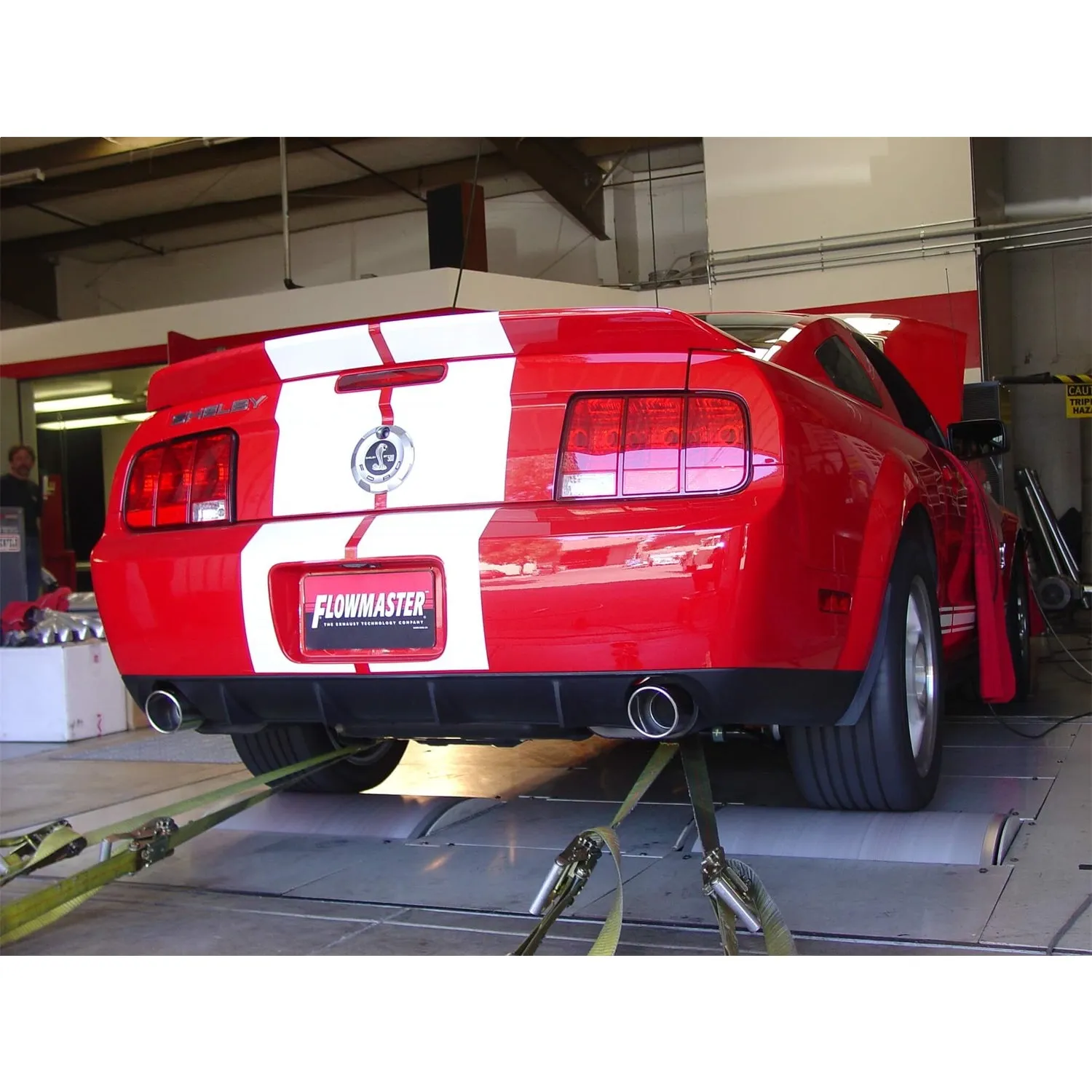 Flowmaster American Thunder Dual Exhaust System - 2005-10 Ford Mustang GT/GT500/California Special/Convertible 4.6L/5.4L