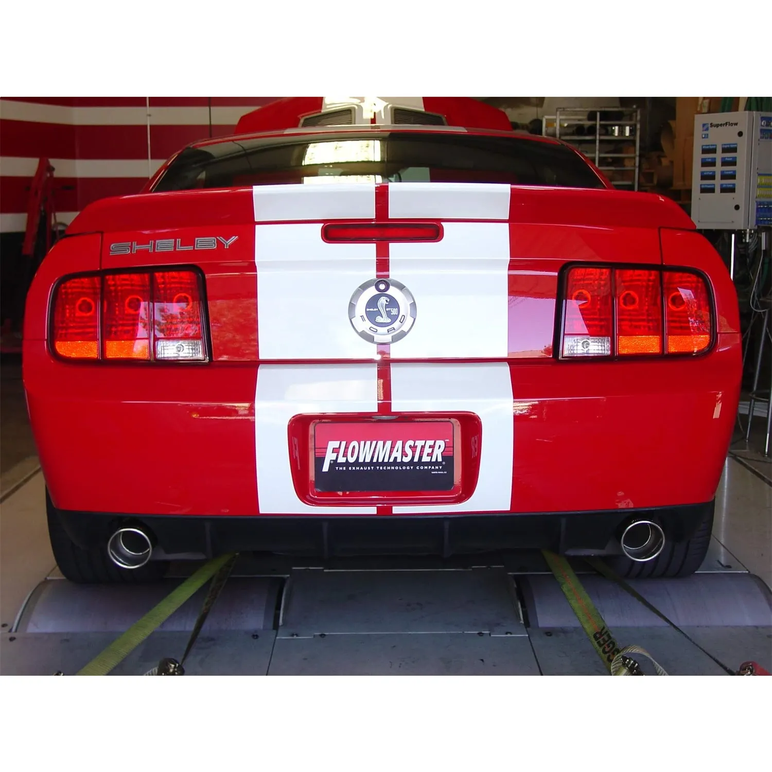 Flowmaster American Thunder Dual Exhaust System - 2005-10 Ford Mustang GT/GT500/California Special/Convertible 4.6L/5.4L