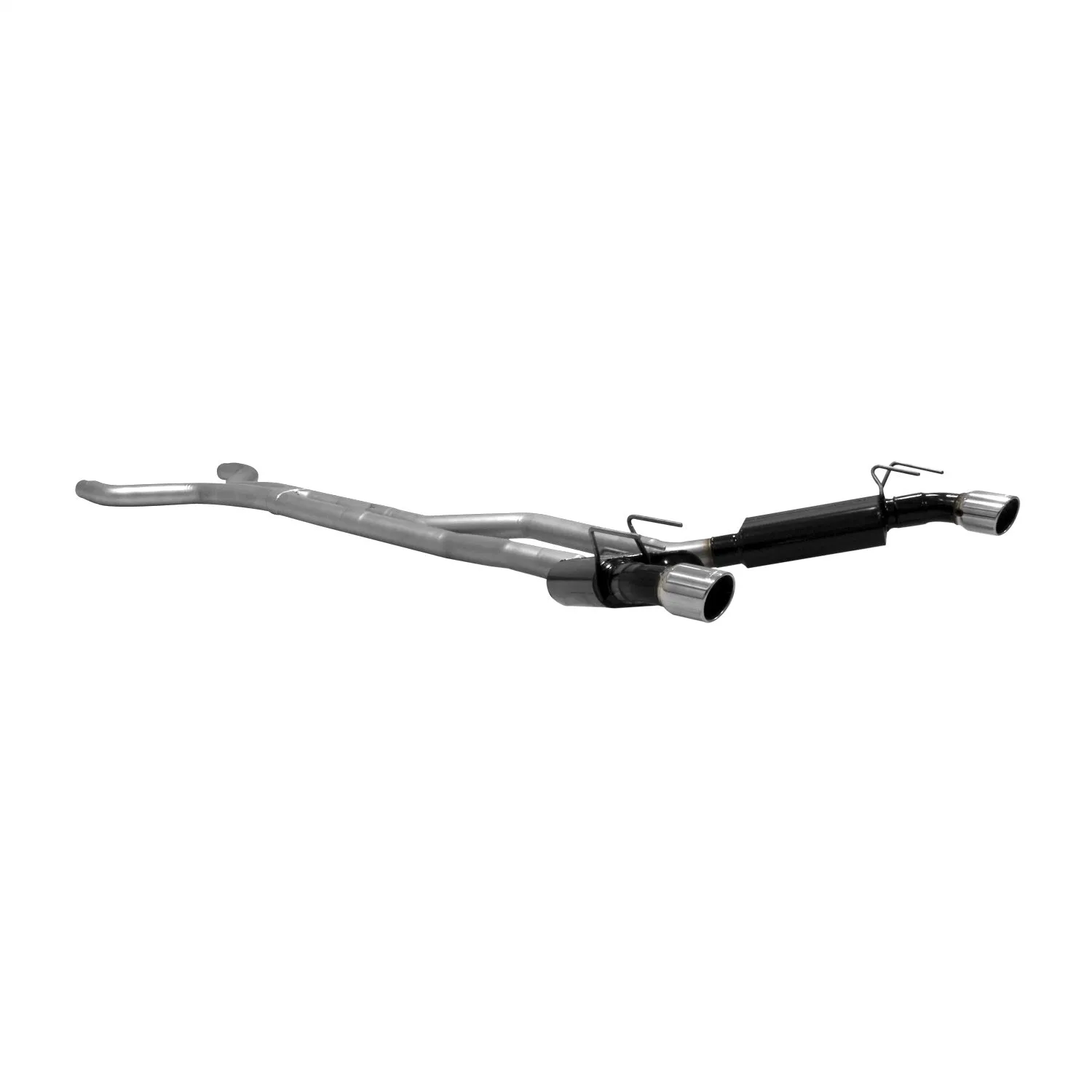 Flowmaster American Thunder Dual Exhaust System - 2010-2013 Chevy Camaro SS 6.2L