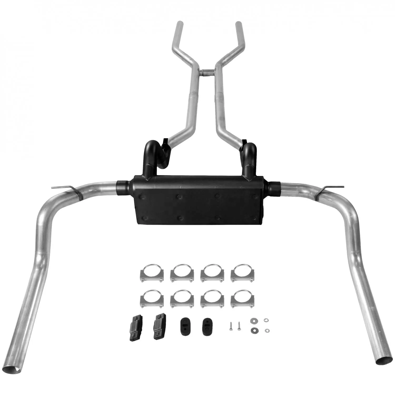 Flowmaster American Thunder Single Exhaust System - 1967-74 Camaro/Firebird/1968-74 Nova V8
