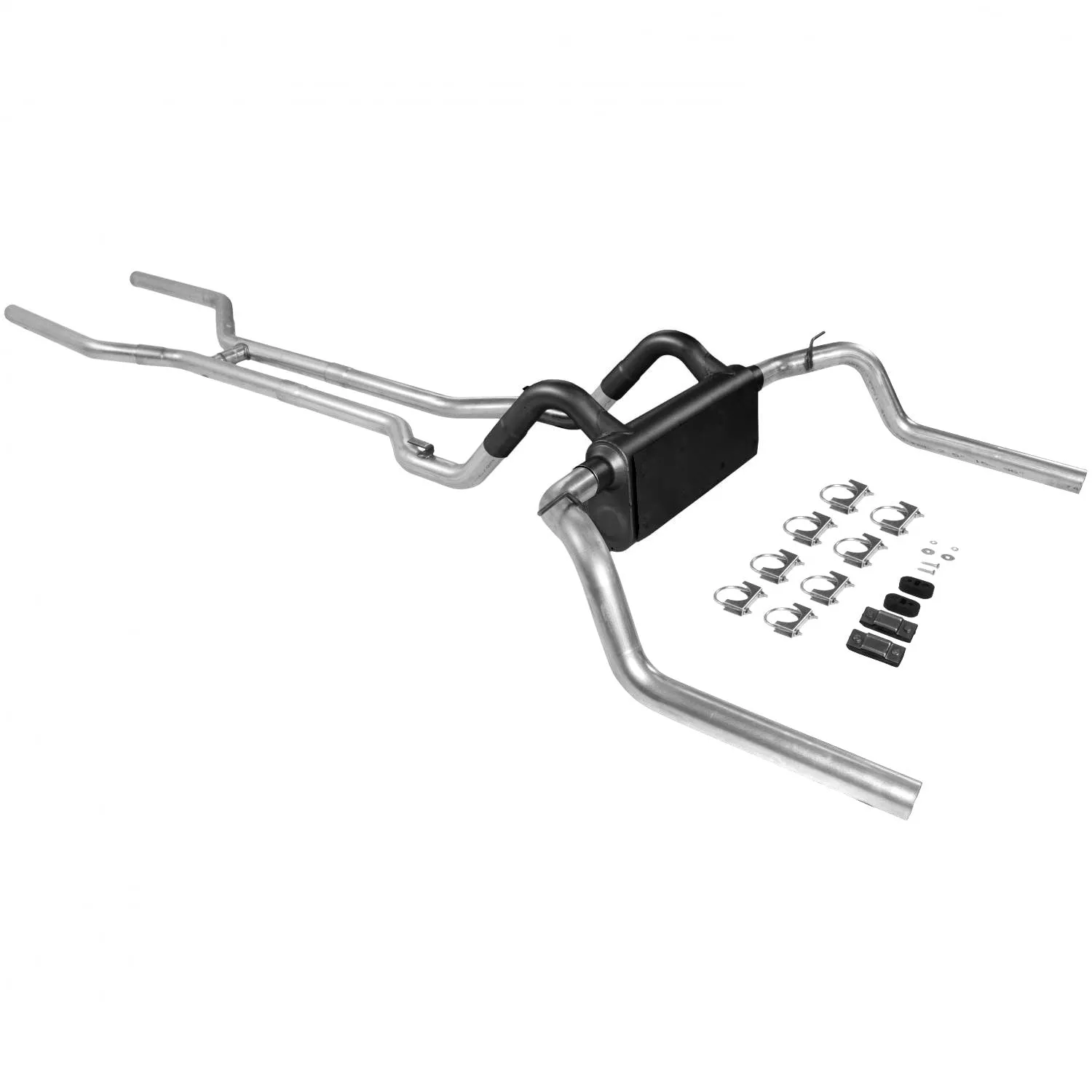 Flowmaster American Thunder Single Exhaust System - 1967-74 Camaro/Firebird/1968-74 Nova V8