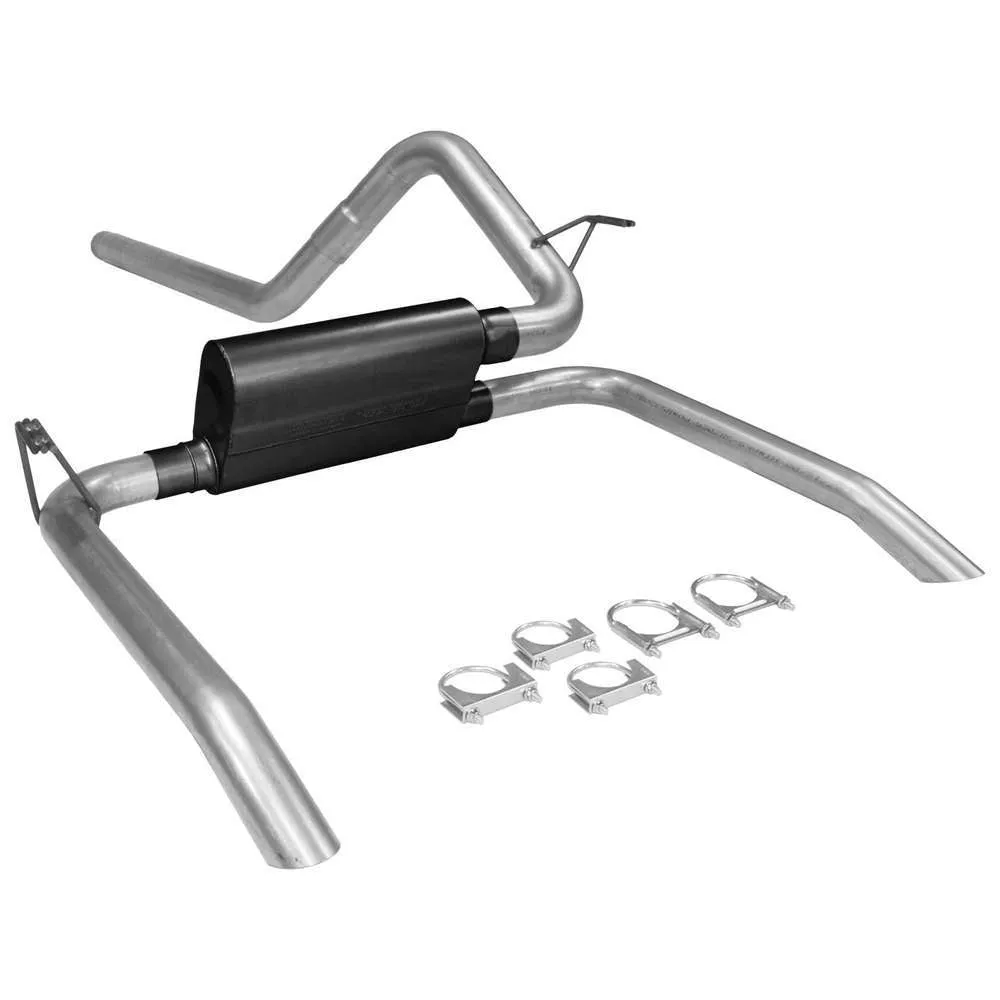 Flowmaster American Thunder Single Exhaust System - 1995-97 Camaro/Firebird 5.7L LT1