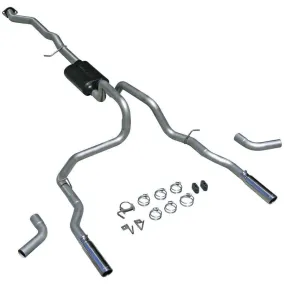 Flowmaster American Thunder Single Exhaust System - 1999-2006 Chevy/GMC 1500 4.8L/5.3L