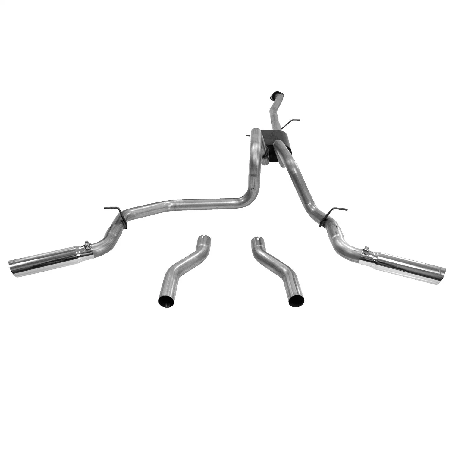 Flowmaster American Thunder Single Exhaust System - 1999-2006 Chevy/GMC 1500 4.8L/5.3L
