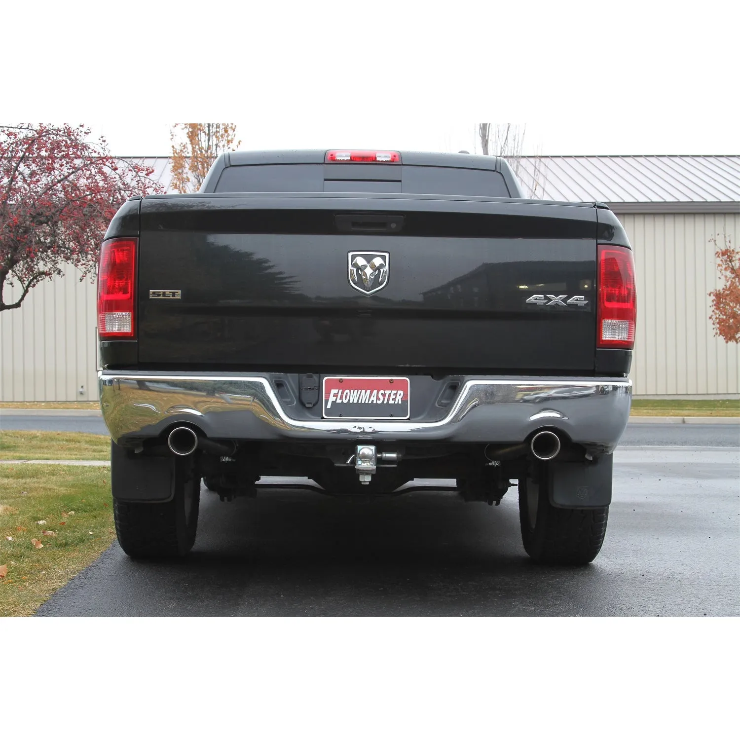 Flowmaster American Thunder Single Exhaust System - 2009-14 Dodge Ram 1500 5.7L