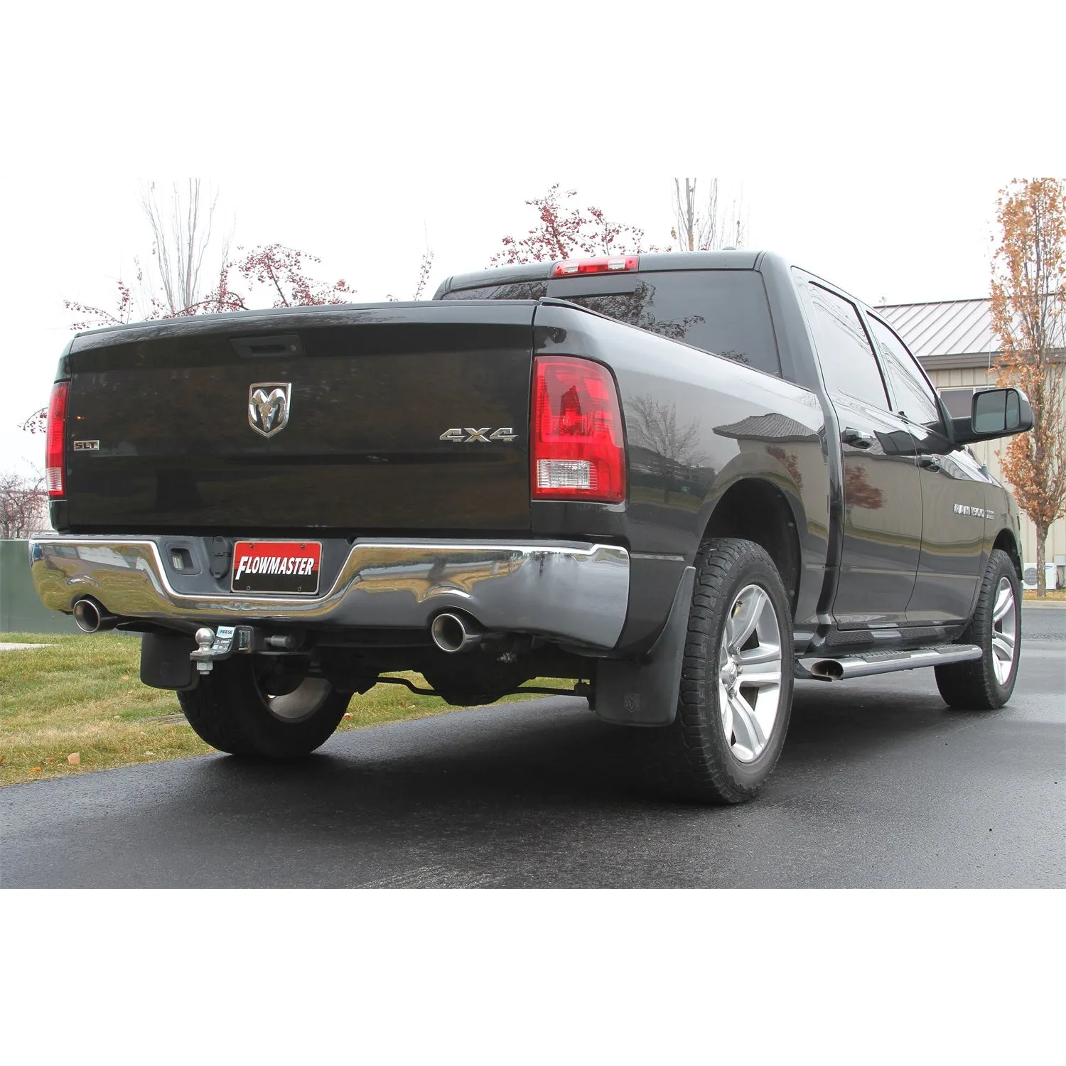Flowmaster American Thunder Single Exhaust System - 2009-14 Dodge Ram 1500 5.7L