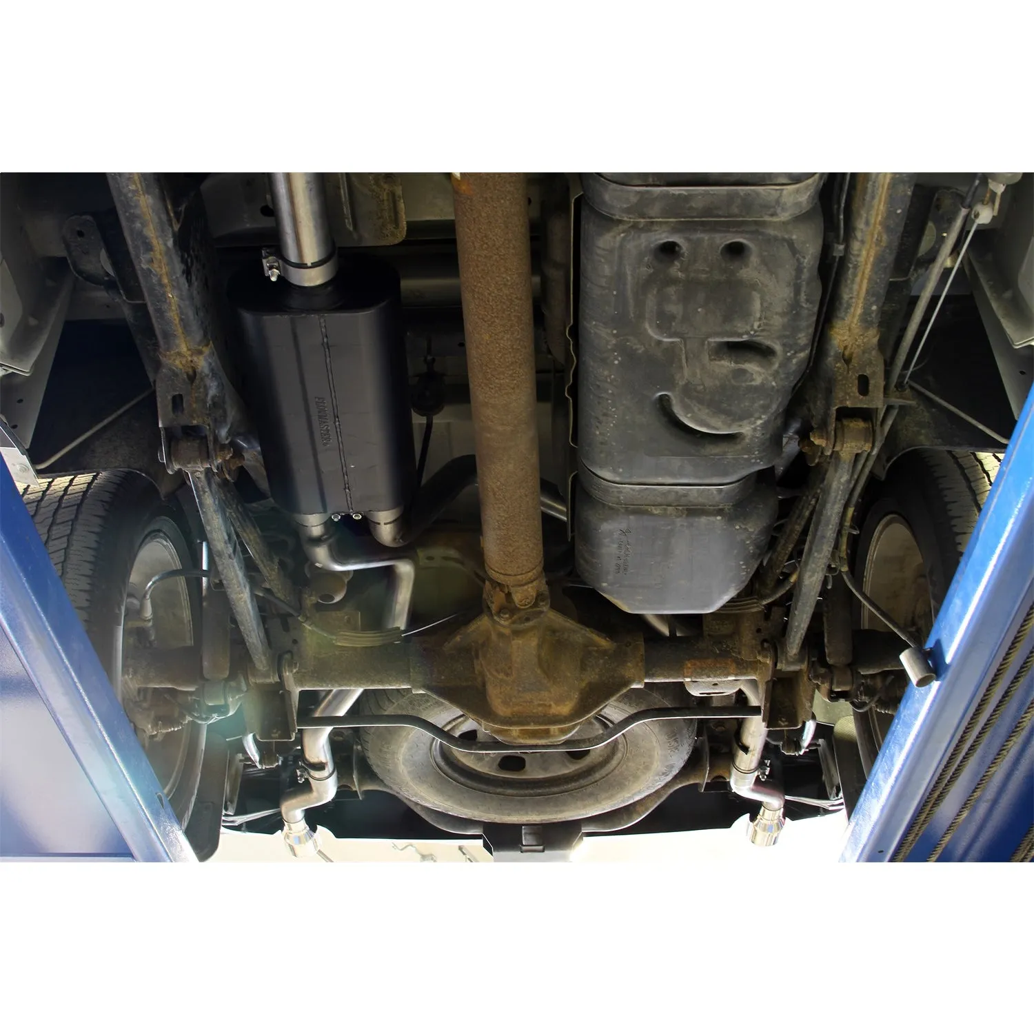 Flowmaster American Thunder Single Exhaust System - 2009-14 Dodge Ram 1500 5.7L