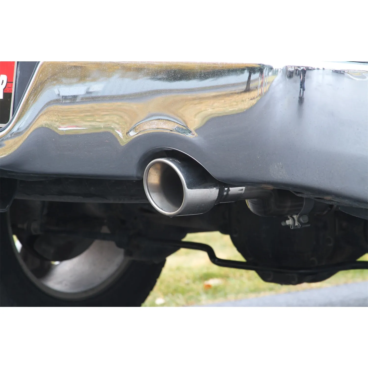 Flowmaster American Thunder Single Exhaust System - 2009-14 Dodge Ram 1500 5.7L