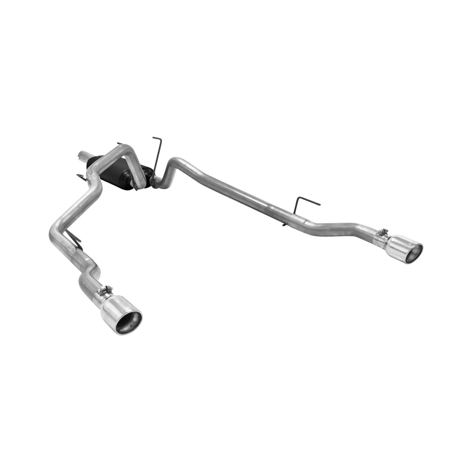 Flowmaster American Thunder Single Exhaust System - 2009-14 Dodge Ram 1500 5.7L