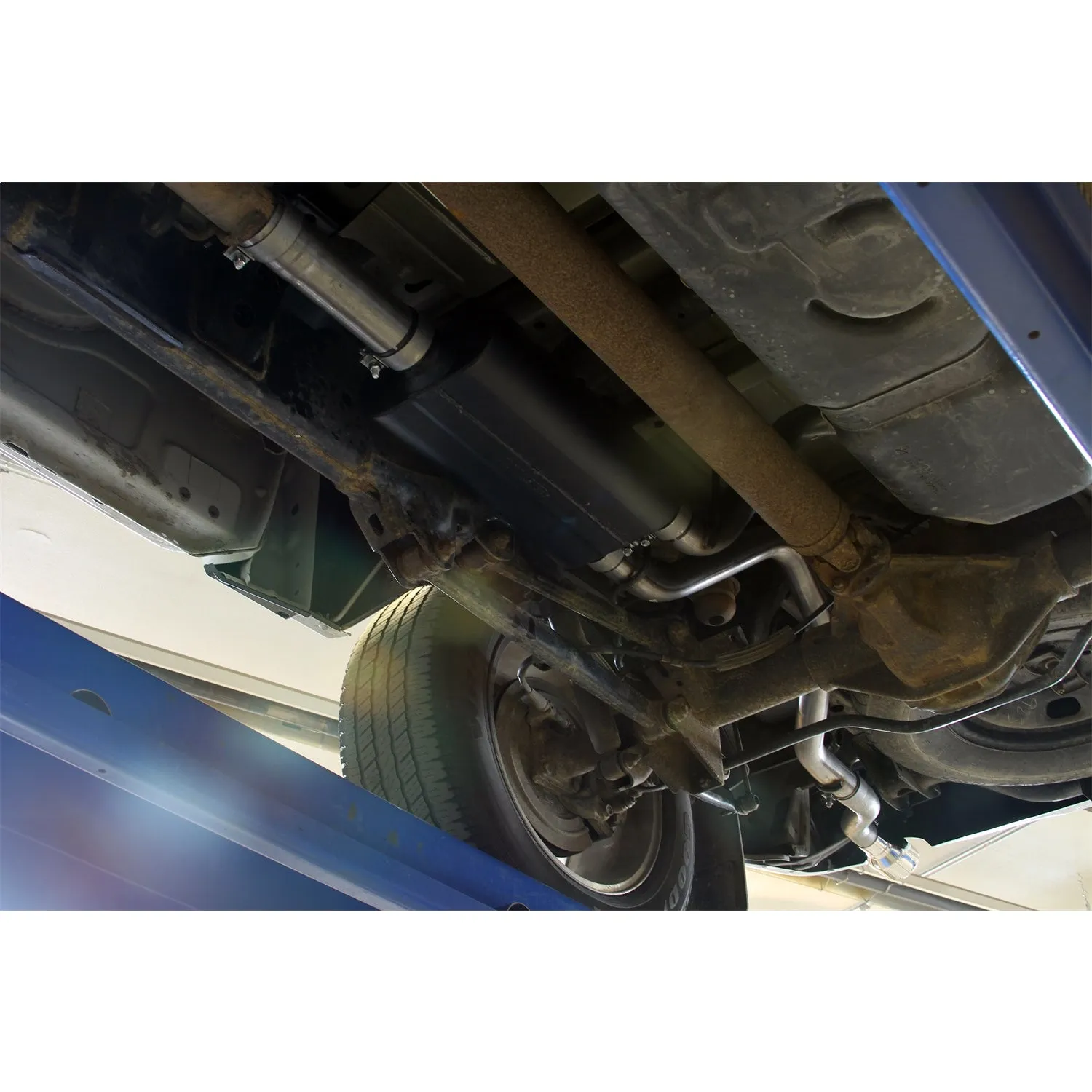 Flowmaster American Thunder Single Exhaust System - 2009-14 Dodge Ram 1500 5.7L