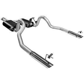 Flowmaster Force II Dual Exhaust System - 1999-2004 Ford Mustang, LX 3.8L/3.9L V6