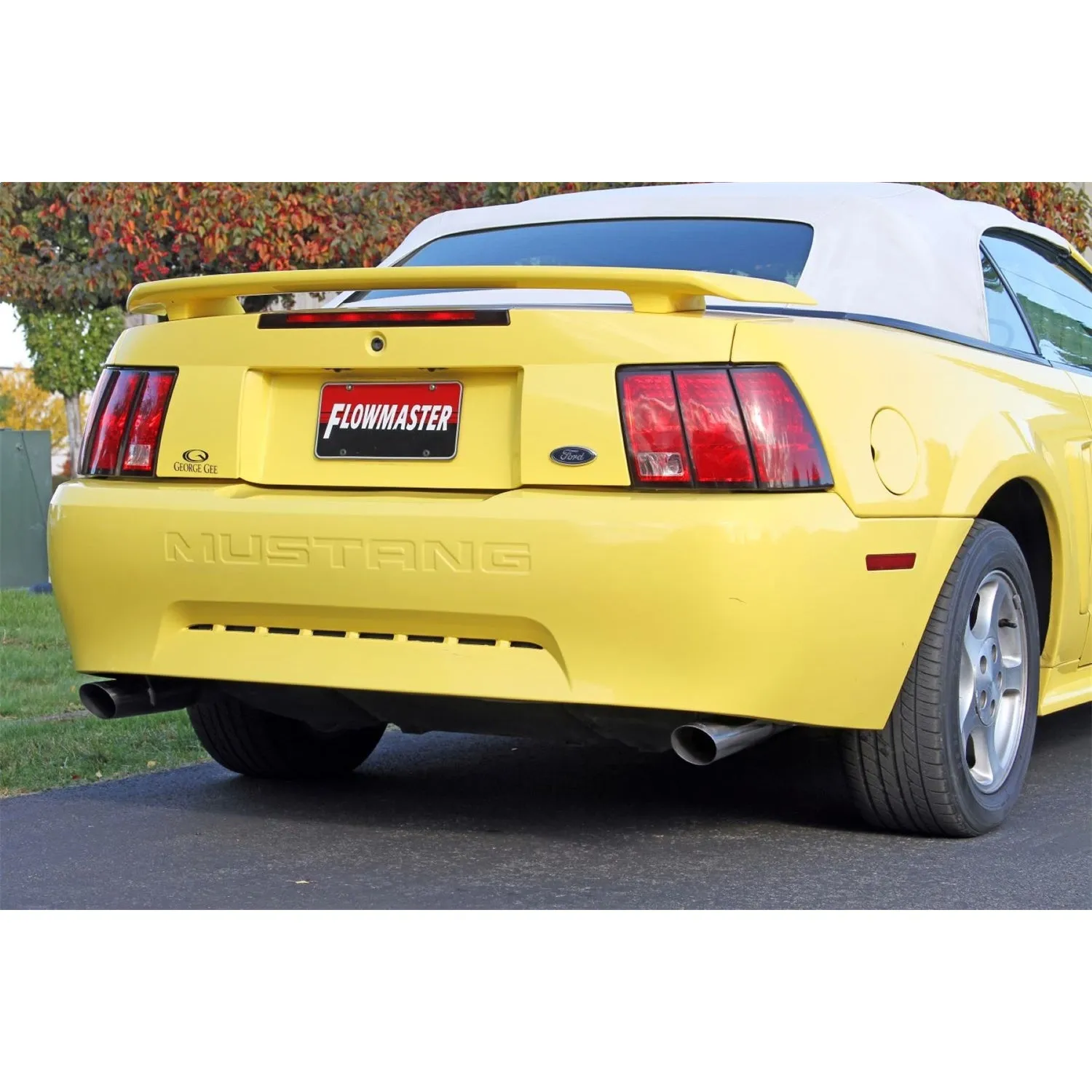 Flowmaster Force II Dual Exhaust System - 1999-2004 Ford Mustang, LX 3.8L/3.9L V6