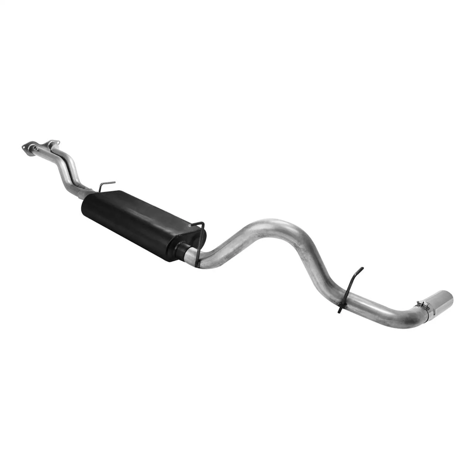 Flowmaster Force II Single Exhaust System - 1996-99 Chevy Tahoe/GMC Yukon 5.7L