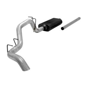 Flowmaster Force II Single Exhaust System - 1998-2001 Dodge Ram 1500/2500 5.2L/5.9L