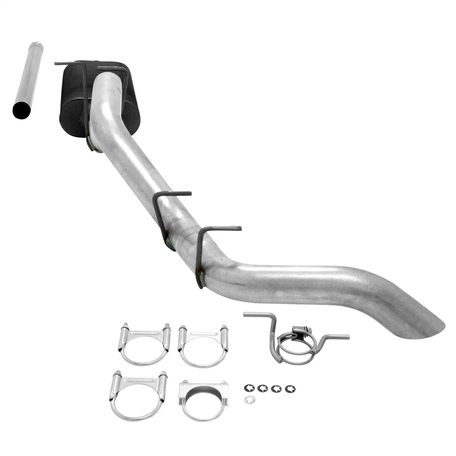 Flowmaster Force II Single Exhaust System - 1998-2001 Dodge Ram 1500/2500 5.2L/5.9L