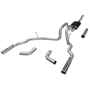Flowmaster Force II Single Exhaust System - 2004-08 Ford F-150/Lincoln Mark LT 4.6L/5.4L