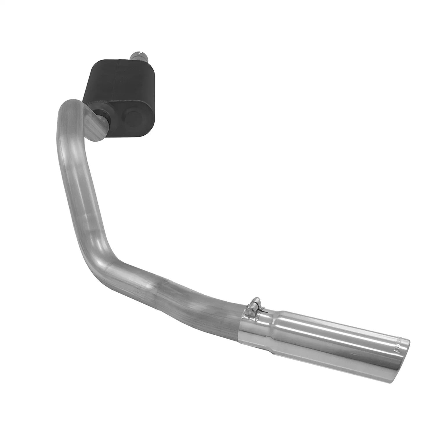 Flowmaster Force II Single Exhaust System - 2005-07 Ford F-250/F-350 trucks V8/V10