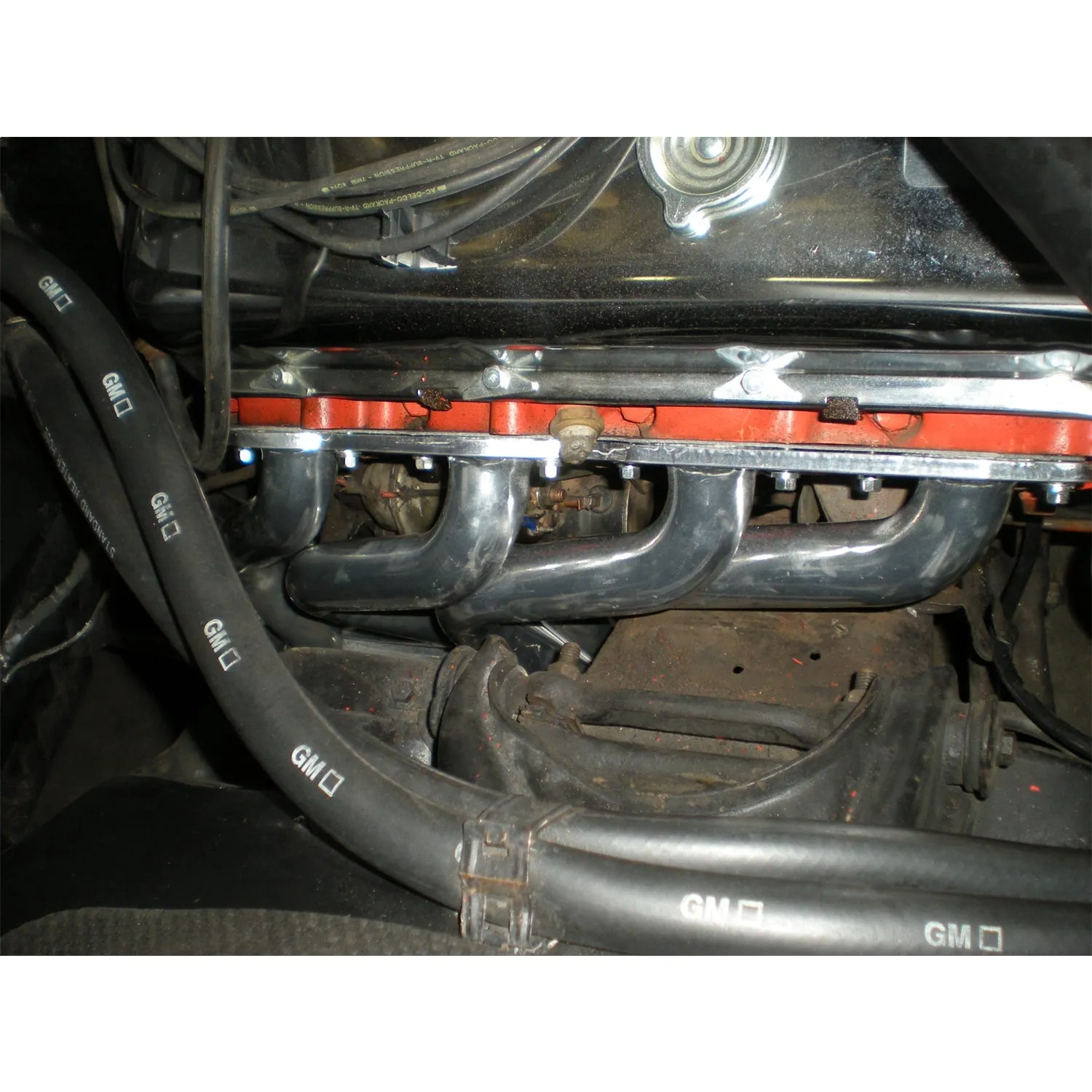 Flowmaster Headers - 1967-74 Chevelle - Stainless Steel - BB 2"