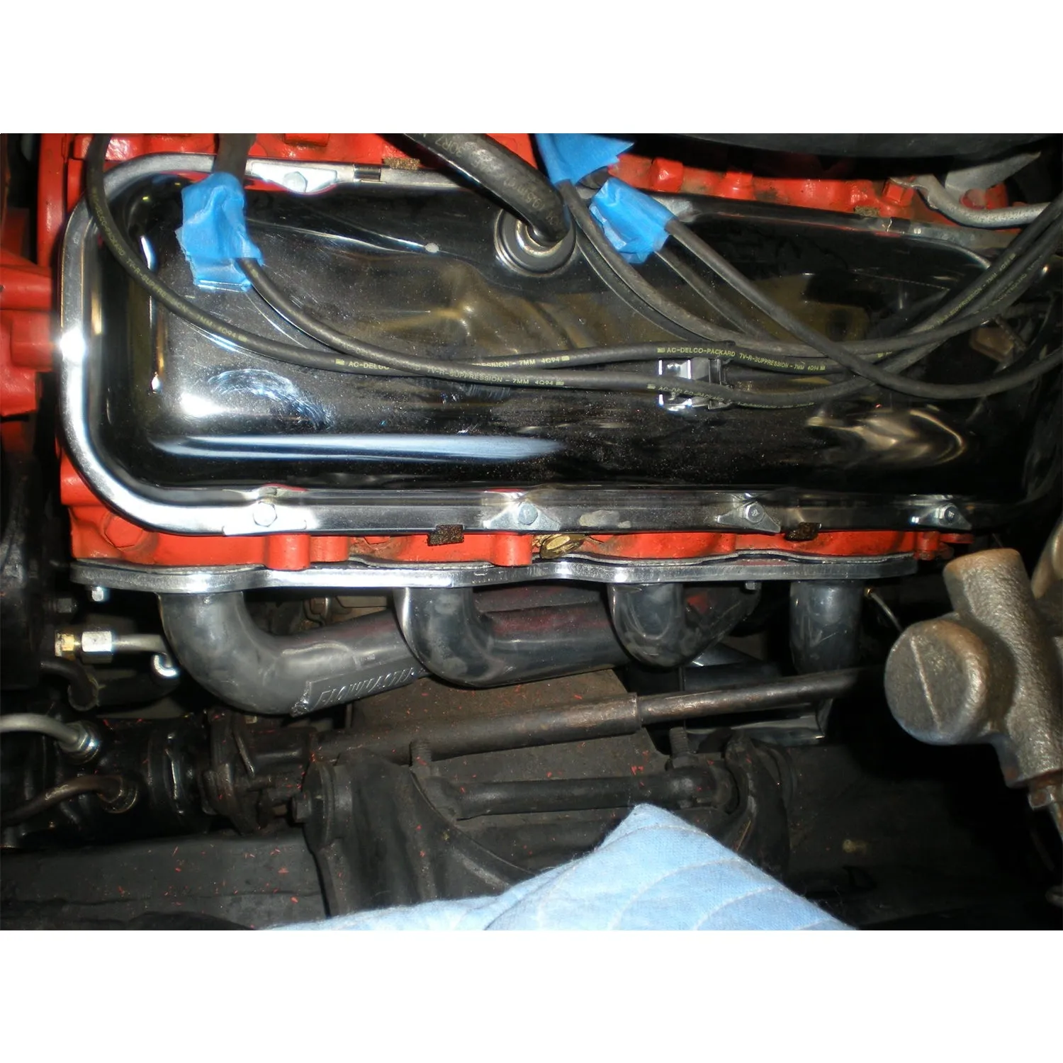 Flowmaster Headers - 1967-74 Chevelle - Stainless Steel - BB 2"