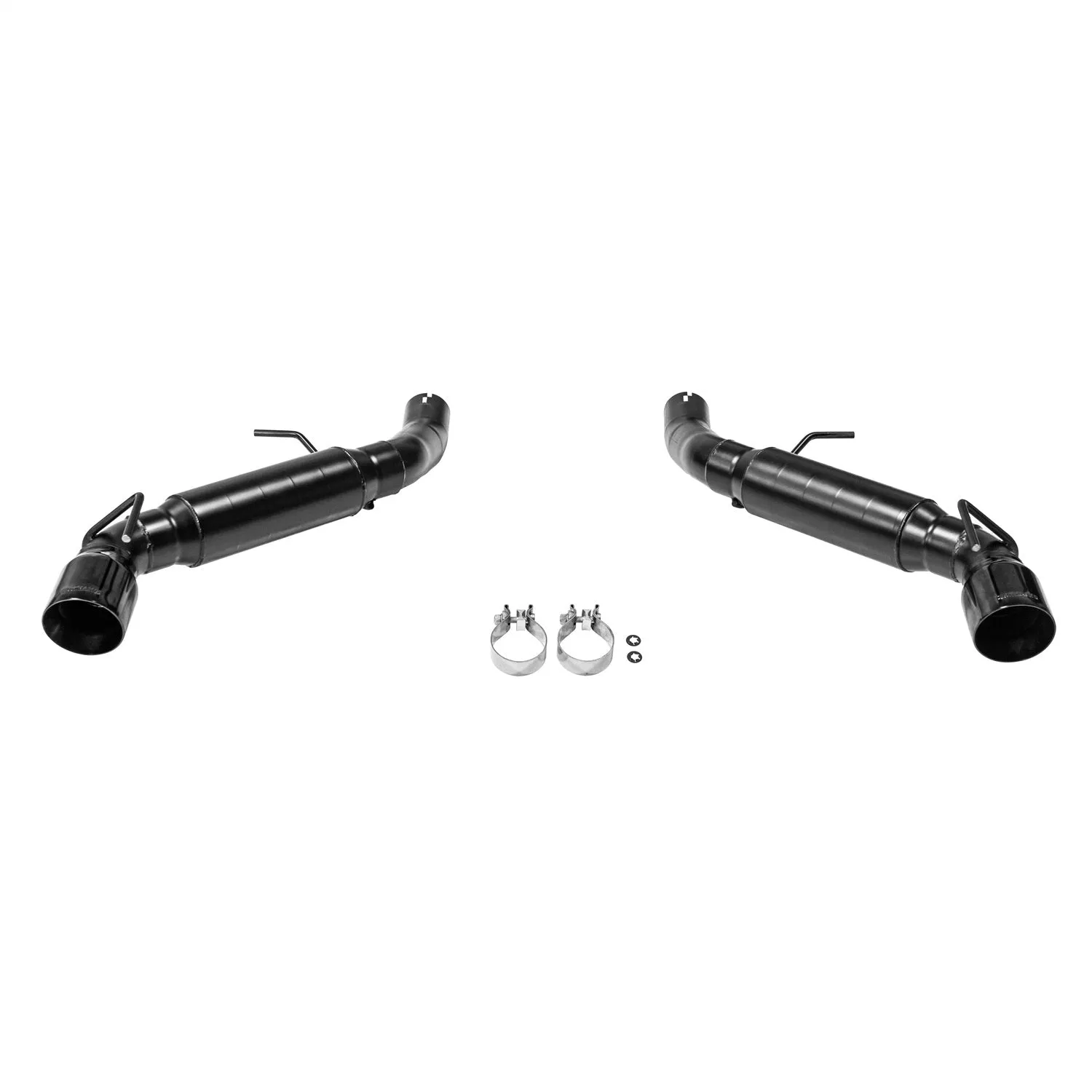 Flowmaster Outlaw Exhaust System Axle Back 3" Tailpipe 4" Tips - Stainless - Chevy Camaro 2016