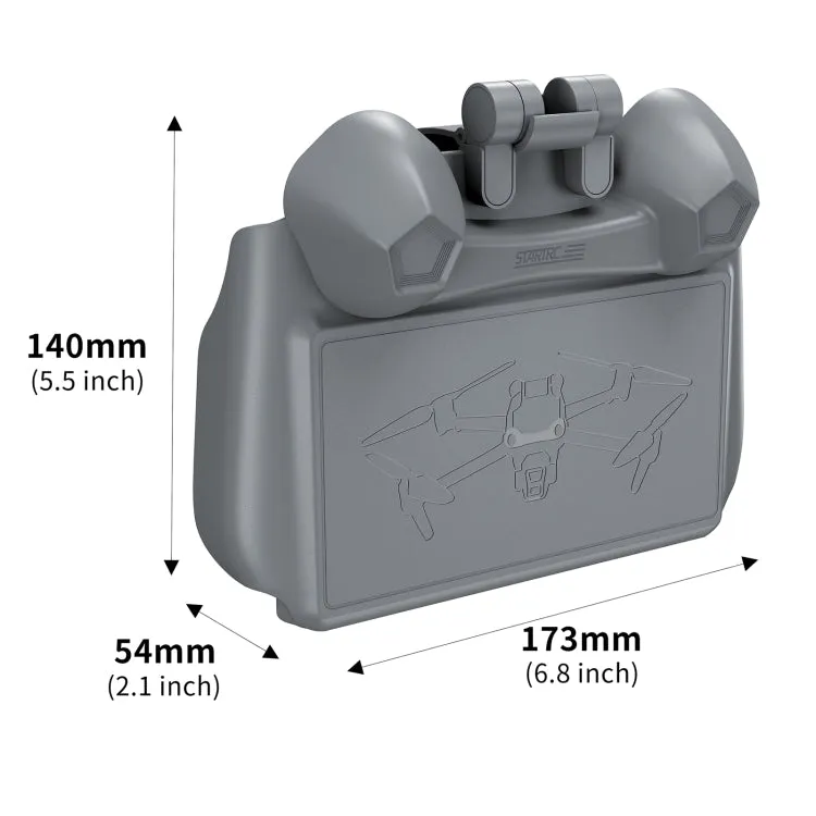 For DJI RC 2 STARTRC Remote Control Sunshade Protection Cover