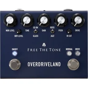 FREE THE TONE Overdriveland Standard ODL-1